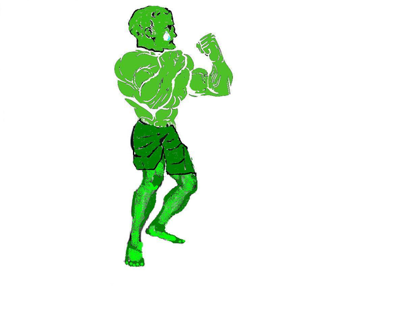Green Giant | Free Images at Clker.com - vector clip art online